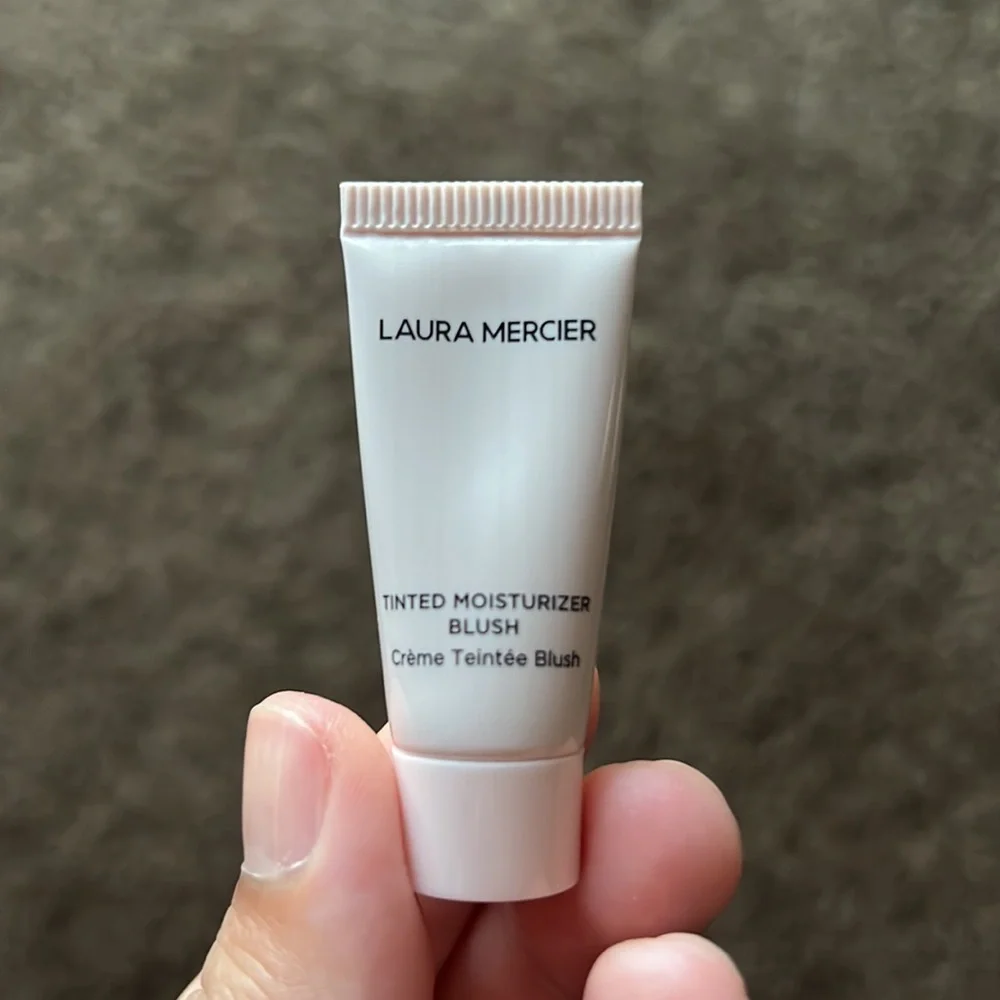 ❗️LAST 1❗️🩷5 For $25🩷 LAURA MERCIER Tinted Moisturizer Cream Blush in Provence